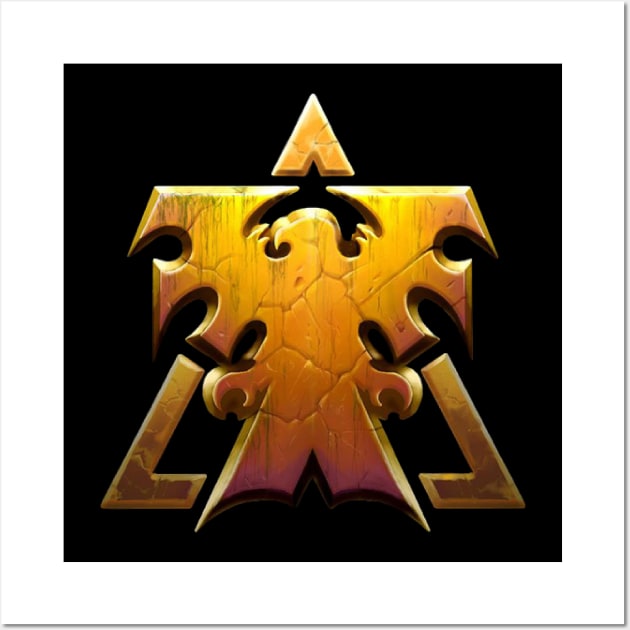 Terran Symbol I Wall Art by ETERNALS CLOTHING